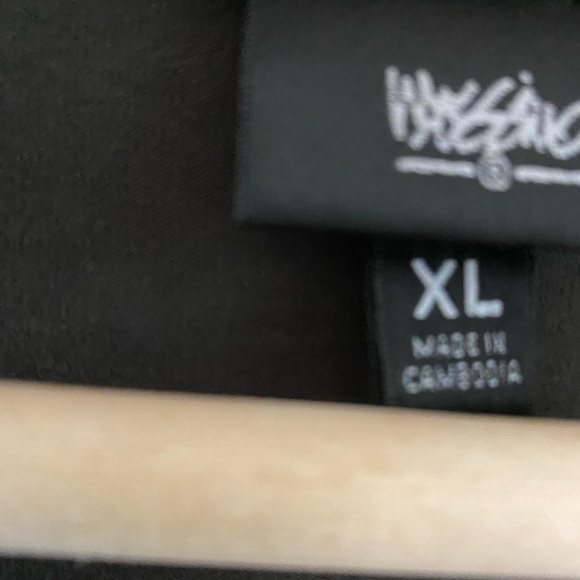 Mossimo XL green rouched cardigan - Picture 3 of 5